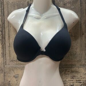 Victoria's Secret Classic Black Halter Bra